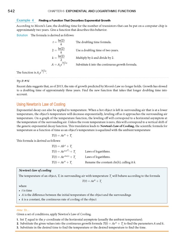 Algebra and Trigonometry - Front Matter 560